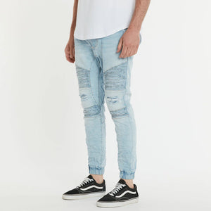 Nena & Pasadena Hellcat Pant - Astoria Blue