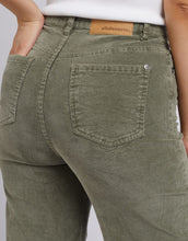 Load image into Gallery viewer, All About Eve Camilla Cord Pant - Khaki
