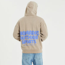 Load image into Gallery viewer, Nomadic Paradise Highwood Relaxed Hooded Sweater - Pigment Mocha

