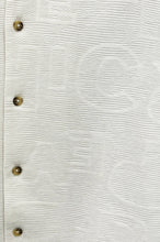 Load image into Gallery viewer, James Harper Fancy Knit Shirt - Natural
