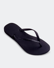 Load image into Gallery viewer, Havaianas Slim Basic Thongs - Black

