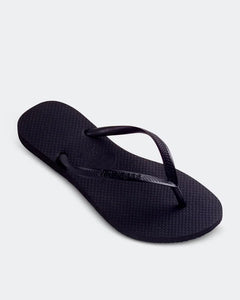Havaianas Slim Basic Thongs - Black