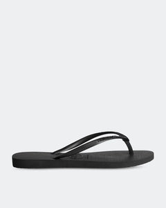 Havaianas Slim Basic Thongs - Black