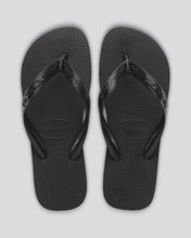 Load image into Gallery viewer, Havaianas Top Thongs - Black
