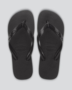 Havaianas Top Thongs - Black