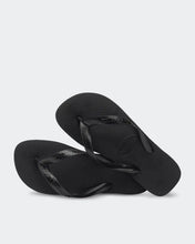 Load image into Gallery viewer, Havaianas Top Thongs - Black
