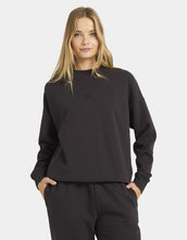 Load image into Gallery viewer, Billabong Wave Essential Crew - Off Black
