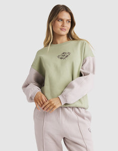 Billabong The Original Vibes Kendall Crew - Multi