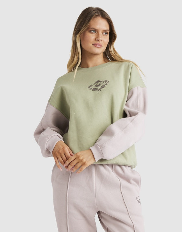 Billabong The Original Vibes Kendall Crew - Multi