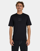 Load image into Gallery viewer, Billabong All Day Wave Loose Fit S/S Rashie - Stealth
