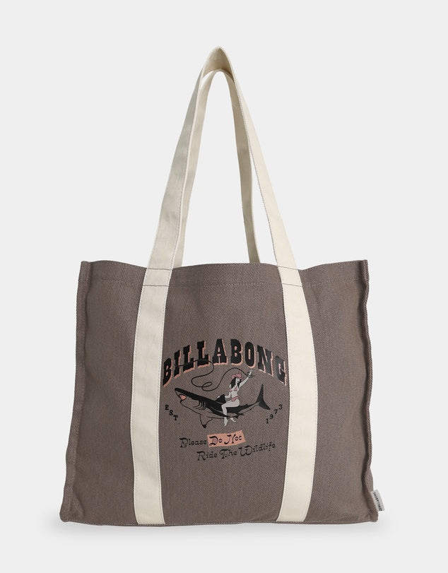 Billabong Womens Oceans Greatest Tote Bag