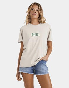 Billabong Surf High Tee - Salt Crystal 1