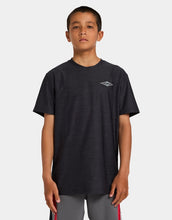 Load image into Gallery viewer, Billabong Boys Diamond SS Swim Shirt - Black Heather
