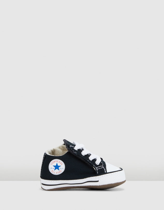 Converse Infants Chuck Taylor Cribster Canvas Shoe - Black