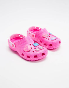 Crocs Barbie Clog Kids/Teen (C11 - J3) - Mattel Pink