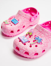 Load image into Gallery viewer, Crocs Barbie Classic Clog Toddler (C4 - C10)  - Mattel Pink
