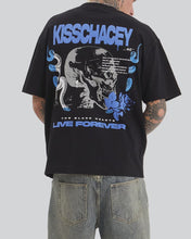 Load image into Gallery viewer, Kiss Chacey Mathry Street Tee - Jet Black
