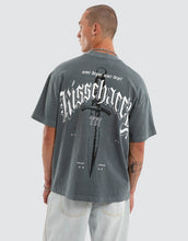 Load image into Gallery viewer, Kiss Chacey  Bowie Street Tee - Dark Slate
