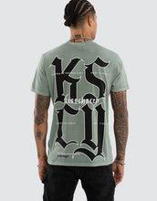 Load image into Gallery viewer, Kiss Chacey Beckons Standard Tee - Pigment Slate Grey
