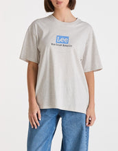Load image into Gallery viewer, Lee Very Lee Baggy Tee - Grey Marle
