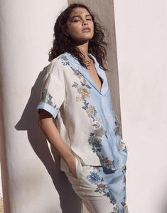 MINKPINK Lucia Resort Shirt - Floral