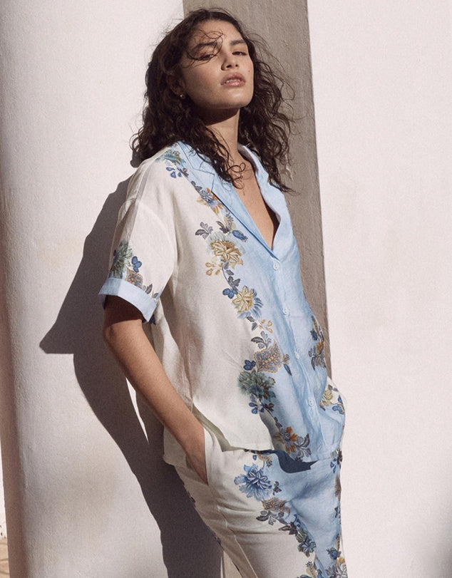 MINKPINK Lucia Resort Shirt - Floral