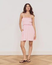 Load image into Gallery viewer, MINKPINK Mila Scalloped Mini Dress - Rose
