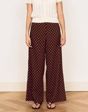 Load image into Gallery viewer, MINKPINK Orion Pants - Chocolate Polka Dot
