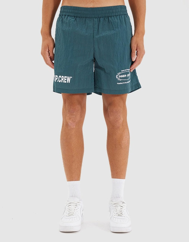 Nena & Pasadena Action Shorts - Teal