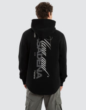Load image into Gallery viewer, Nena &amp; Pasadena Umbran Duel Curved Hoodie - Jet Black
