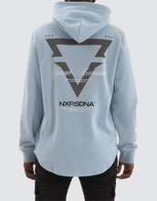 Load image into Gallery viewer, Nena &amp; Pasadena Defend Dual Curved Hoodie - Skyway

