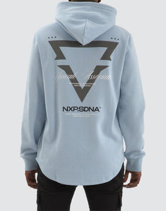 Nena & Pasadena Defend Dual Curved Hoodie - Skyway
