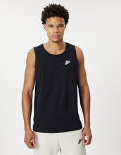 Load image into Gallery viewer, Nike Sportswear Club Tank Top - Black
