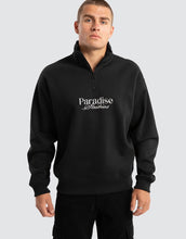 Load image into Gallery viewer, Nomadic Paradise Merch Pullover - Jet Black
