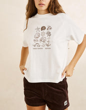 Load image into Gallery viewer, Rhythm Ocean Sounds Raglan T-Shirt - Vintage White
