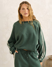 Load image into Gallery viewer, Rhythm Contrast Sweatshirt - Hunter
