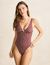 Load image into Gallery viewer, Rhythm Dotti Underwire One Piece - Cafe

