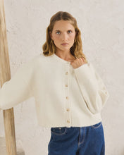 Load image into Gallery viewer, Rhythm Estelle Fluffy Cardigan - Cream
