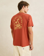 Load image into Gallery viewer, Rhythm Desert Daze T-Shirt - Rust
