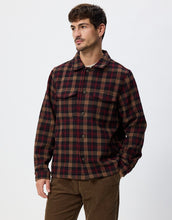 Load image into Gallery viewer, Rhythm Polar Bond LS Flannel - Vintage Black
