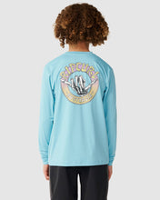 Load image into Gallery viewer, Rip Curl Desto Shred Shaka UPF L/S Youth Rashie (8-12) - Wave Pool Australia
