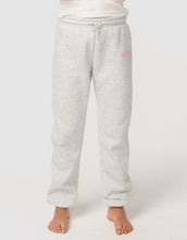 Load image into Gallery viewer, Rip Curl Varsity Track Pant Girl - Light Grey Marle
