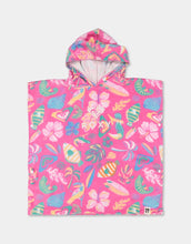 Load image into Gallery viewer, Roxy Girls Stay Magical Hooded Towel
