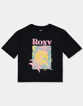 Load image into Gallery viewer, Roxy Dreamy Sun Tee - Anthracite
