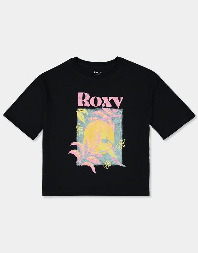 Roxy Dreamy Sun Tee - Anthracite