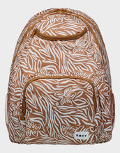 Load image into Gallery viewer, Roxy Shadow Swell Printed Backpack - Almond Wild Thang
