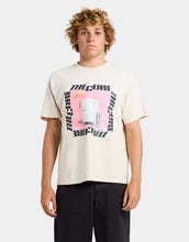 Load image into Gallery viewer, RVCA Three Imaginary T-Shirt - Silver Bleach
