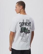 Load image into Gallery viewer, S Double ROUGH And TUMBLE T-Shirt - White
