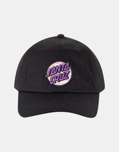 Load image into Gallery viewer, Santa Cruz KidsOther Tie Dye Dot Dad Cap - Black
