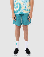 Load image into Gallery viewer, Santa Cruz MFG Cruzier Solid Beach Short - Teal
